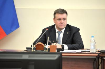 Губернатор Рязанской области Николай Любимов