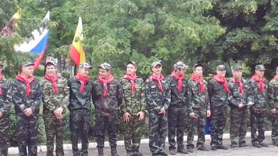 Стройотряд из Скопина отправился в трудовое лето