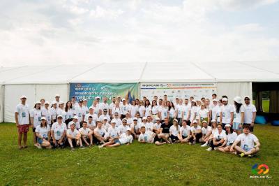 Молодёжь Группы «Россети» приняла участие в юбилейном форуме «Форсаж»