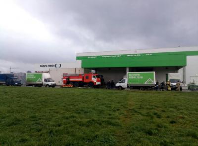 В рязанском «Леруа Мерлен» произошло короткое замыкание