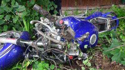 Мотоциклист без прав сбил девятилетнего велосипедиста в Скопине