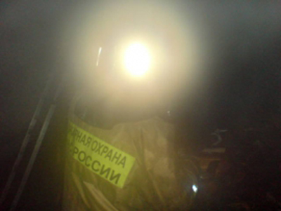 Под Ряжском погорел магазин