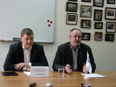 Владимир Мимоглядов и Владимир Моторжин