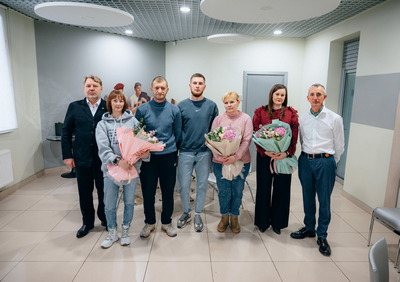 «Зелёный сад» поздравил с 23 февраля семьи мобилизованных сотрудников