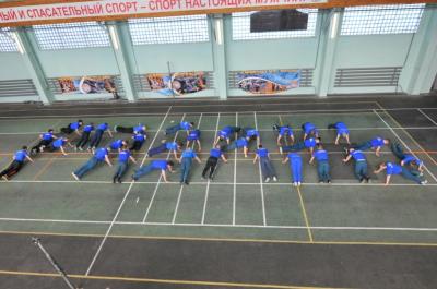 Рязанские пожарные доказали, что они не тряпки