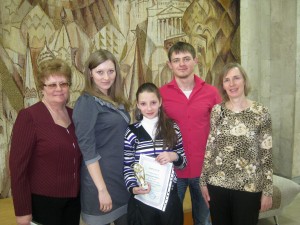 Рязанка стала лауреатом всероссийского литературного конкурса