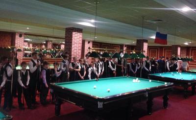 В Ozon прошли соревнования чемпионата и первенства Рязани по бильярдному спорту