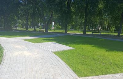 В Елатьме создают новую прогулочную зону