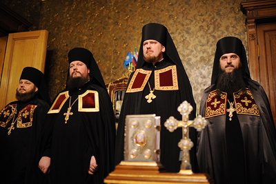 Рязанские архимандриты Дионисий и Владимир наречены в епископов