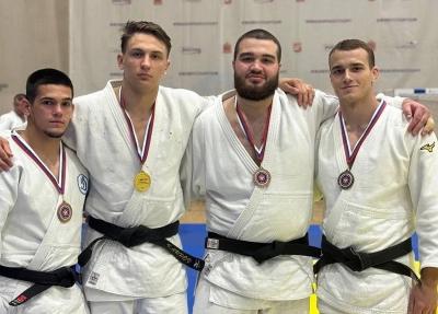 Рязанские дзюдоисты завоевали награды чемпионата ЦФО