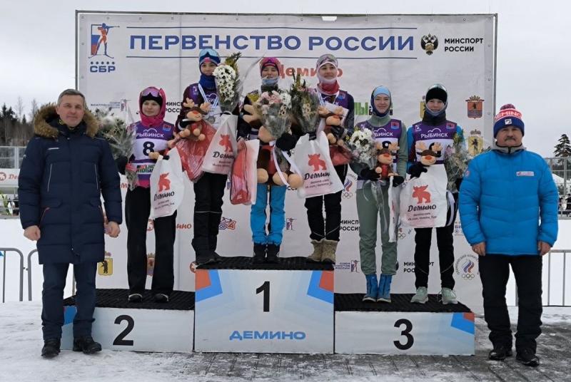Рязанские биатлонисты отличились на первенстве России