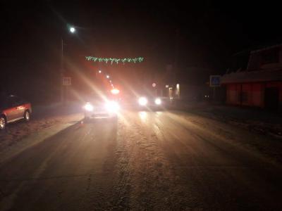 В Шилово иномарка сбила женщину на пешеходном переходе