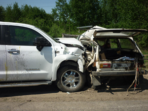 Авария на трассе Рязань – Касимов унесла жизнь москвича