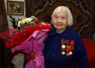 Ещё одна рязанка справила 100-летие 