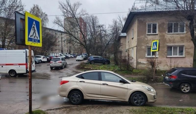 В Горроще Рязани Kia сбила пенсонерку