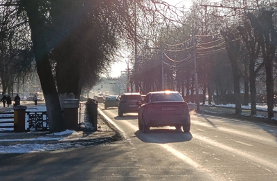 Рязанцам обещают умеренный снег