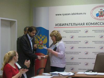 Александр Калашников зарегистрирован депутатом Рязанской областной Думы