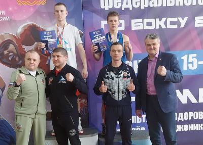 Рязанцы завоевали медали первенства ЦФО по боксу