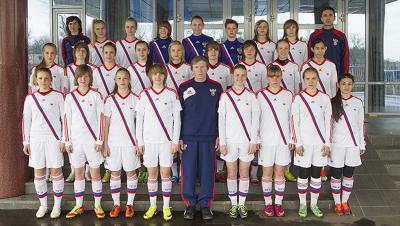 Юная рязанская «десантница» не попала в состав сборной России на Элитный раунд Евро-2015