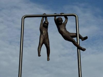 В Дядьково под Рязанью сняли необычные арт-объекты