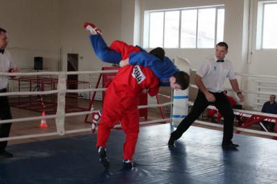 Рязанские спортсмены завоевали награды чемпионата России по универсальному бою