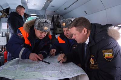 Николай Любимов оценил с воздуха ситуацию с грядущим половодьем