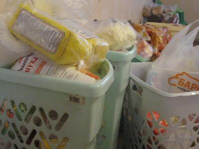 Военнослужащие Рязанского гарнизона получили гумпомощь от храма