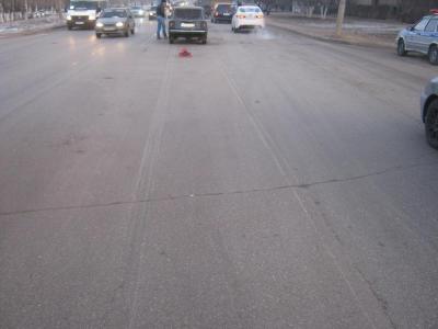 «Четвёрка» врезалась в Dаеwоо Nехiа на улице Черновицкая в Рязани