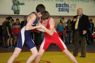 В Рязани стартовало первенство ЦФО по греко-римской борьбе