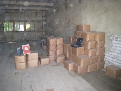 Шацкие оперативники изъяли фальсифицированный алкоголь