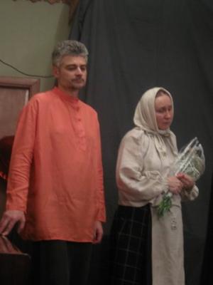 В Рязани выступил камерный театр «Пилигрим» из Коломны