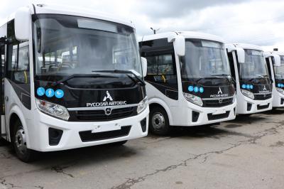 Автопарк Рязани пополнили 20 новых автобусов