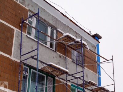 Дома в Пронском районе дождались капремонта