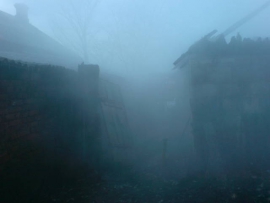 На пожаре в Скопинском районе пострадал человек