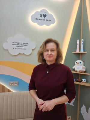 Ольга Васина стала управляющей академии развития интеллекта BOOM Kids