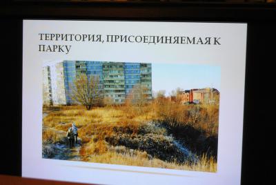 Решение по парку Морской славы в Рязани принято в рекордные сроки