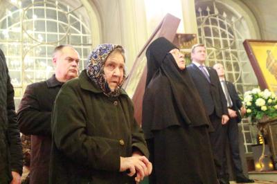 Рязань встретила Рождество Христово