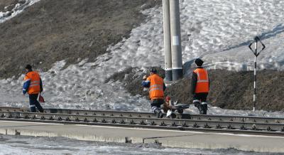 По инициативе профсоюза улучшены условия труда рязанских путейцев