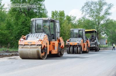 В Скопине продолжается капитальный ремонт дороги на улице Пушкина