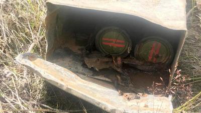 Под Спасском нашли два огнемёта