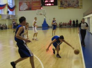 Юноши БК «Рязань» проиграли первый матч домашнего тура детско-юношеской баскетбольной лиги ЦСКА