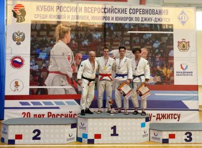 В Рязани пройдут российские соревнования по джиу-джитсу