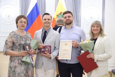 Губернатор Павел Малков вручил рязанцам награды