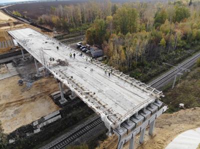 Рязанский минтранс показал ход строительства обхода Сасово