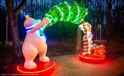 Рязанцам рассказали, где можно сделать новогоднее селфи