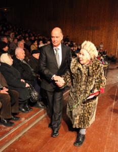 Жители Октябрьского района Рязани получили юбилейные медали в честь 65-летия Победы