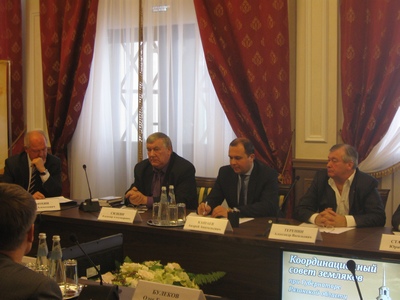 В Рязани встретились земляки