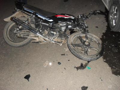 Volkswagen не уступил дорогу скутеру в Рязани