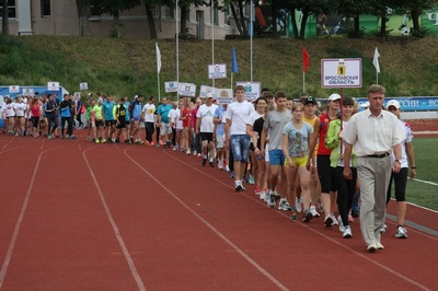 В Рязани стартовали соревнования первенства России по полиатлону
