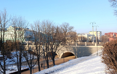 На Рязанщине ожидается 1 градус тепла